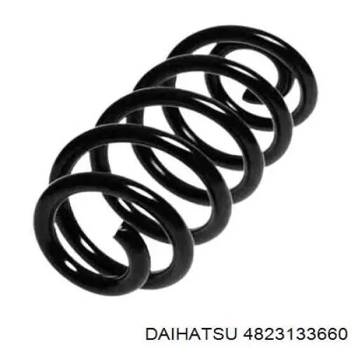 4823133660 Daihatsu muelle de suspensión eje trasero