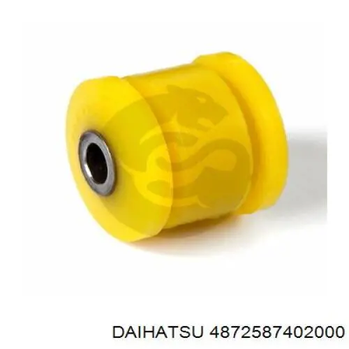 4872587402000 Daihatsu suspensión, brazo oscilante, eje trasero