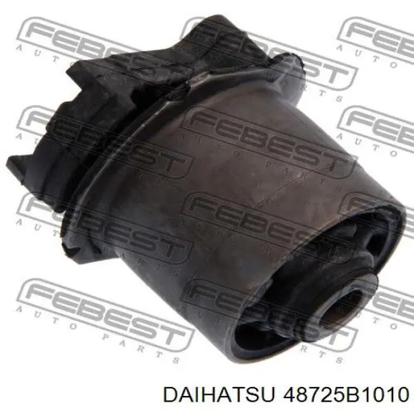 48725B1010 Daihatsu suspensión, cuerpo del eje trasero