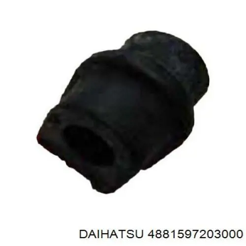 4881597203000 Daihatsu casquillo de barra estabilizadora delantera