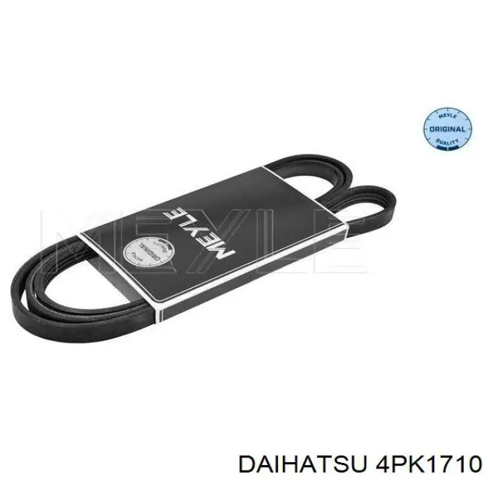 4PK1710 Daihatsu correa trapezoidal