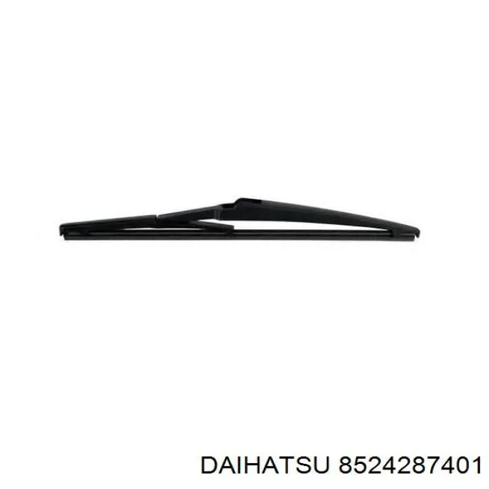 8524287401 Daihatsu limpiaparabrisas de luna trasera