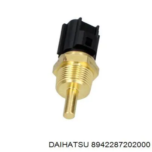 8942287202000 Daihatsu sensor de temperatura del refrigerante