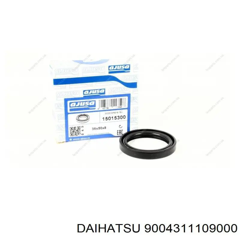 9004311109000 Daihatsu anillo retén, árbol de levas