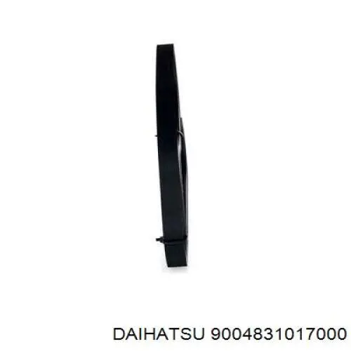 9004831017000 Daihatsu correa trapezoidal