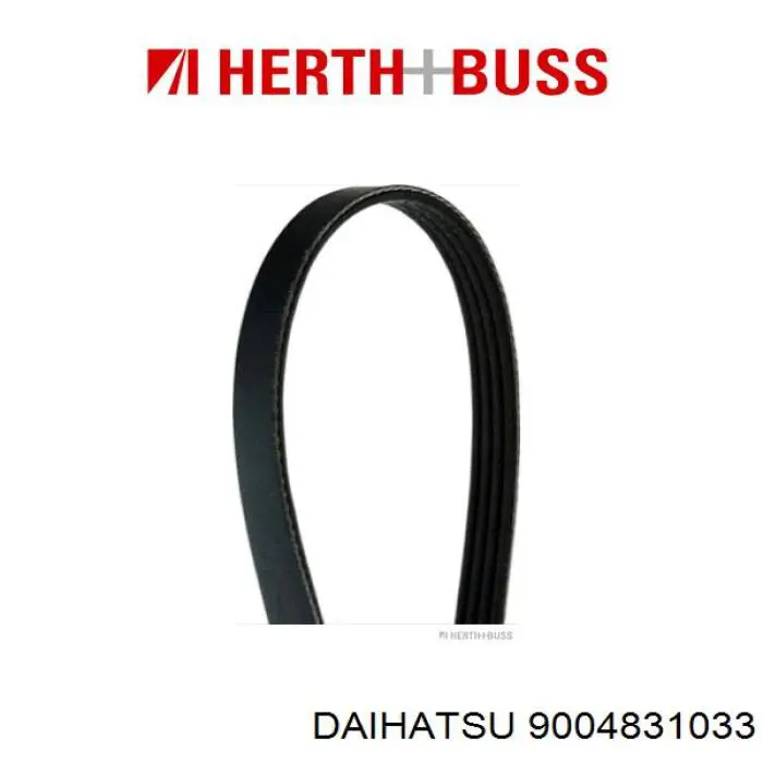 9004831033 Daihatsu correa trapezoidal