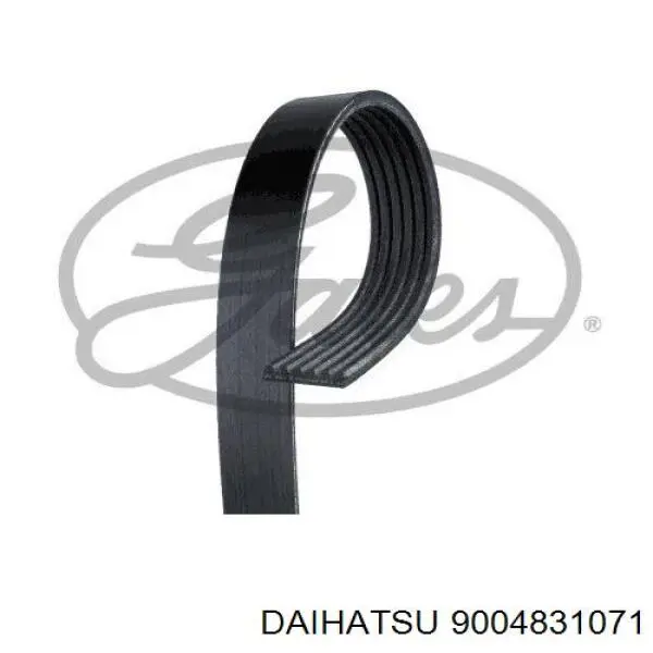 9004831071 Daihatsu correa trapezoidal