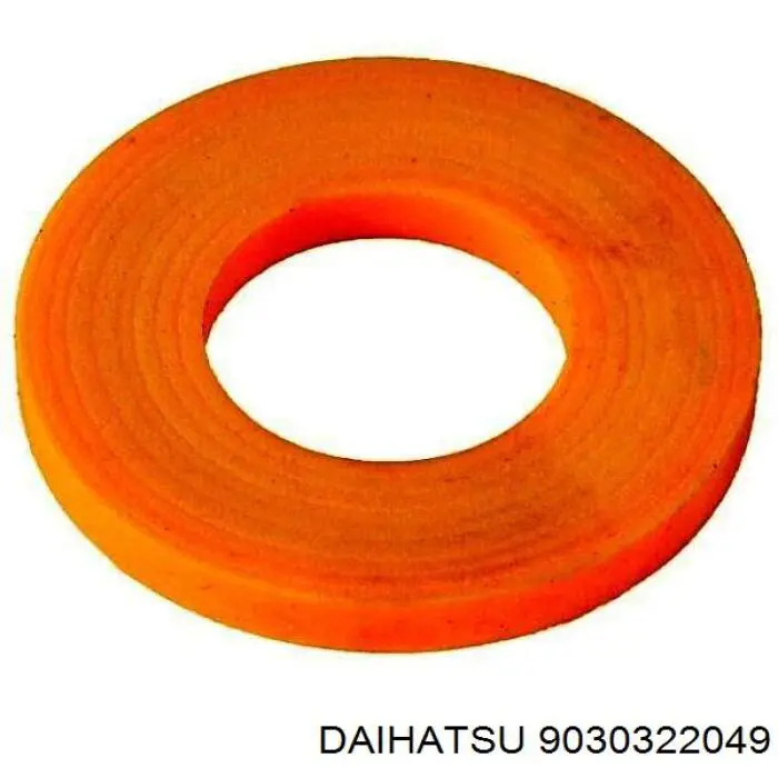 9030322049 Daihatsu sello de aceite del cojinete delantero del amortiguador