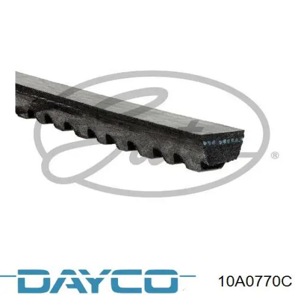 10A0770C Dayco correa trapezoidal