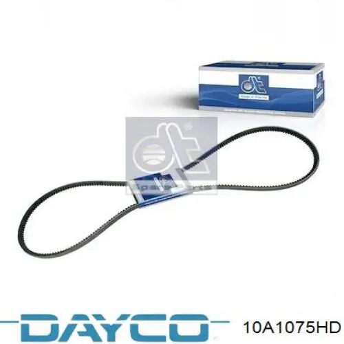 10A1075HD Dayco correa trapezoidal