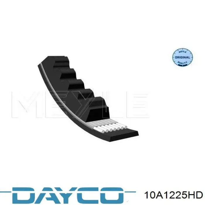 10A1225HD Dayco correa trapezoidal