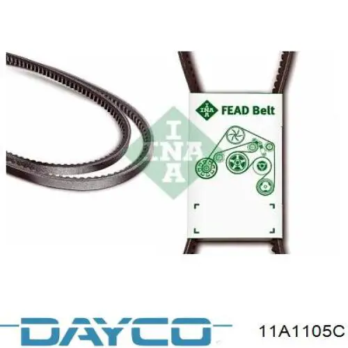 11A1105C Dayco correa trapezoidal