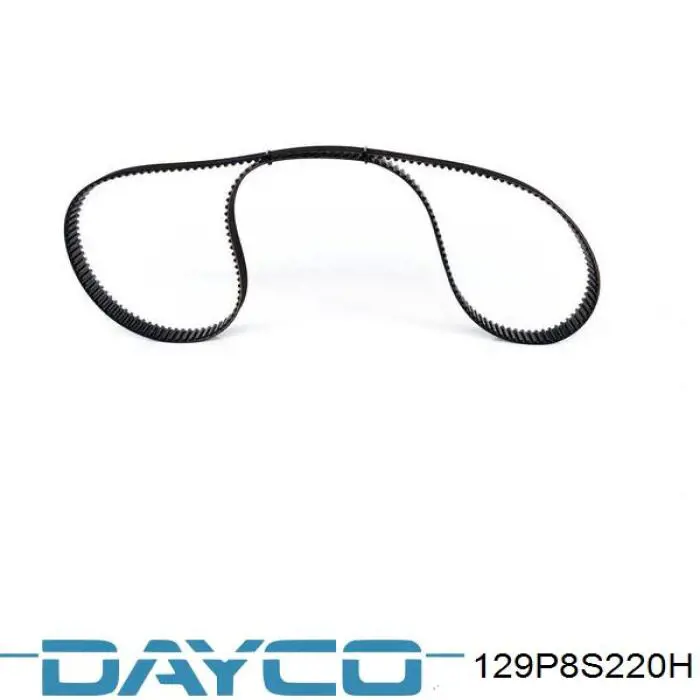 129P8S220H Dayco correa distribucion