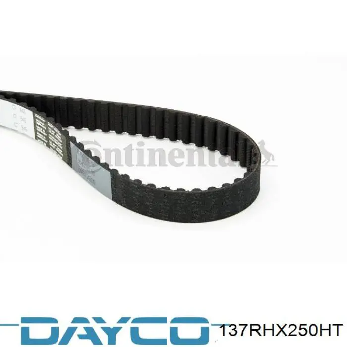 137RHX250HT Dayco correa distribucion