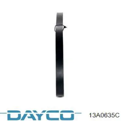 13A0635C Dayco correa trapezoidal