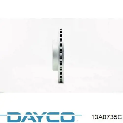 13A0735C Dayco correa trapezoidal