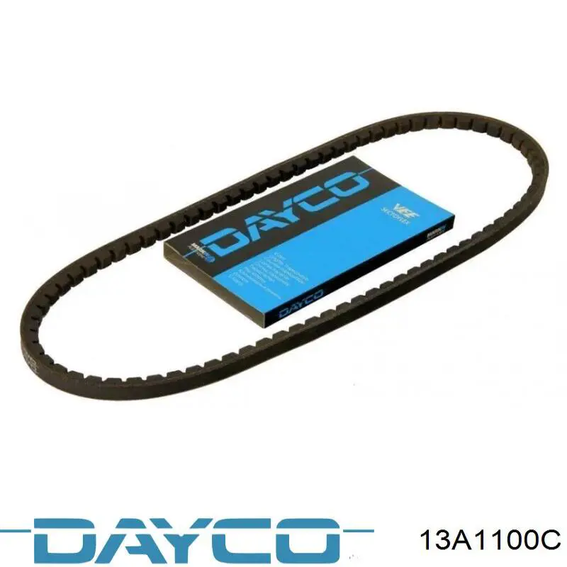 13A1100C Dayco correa trapezoidal