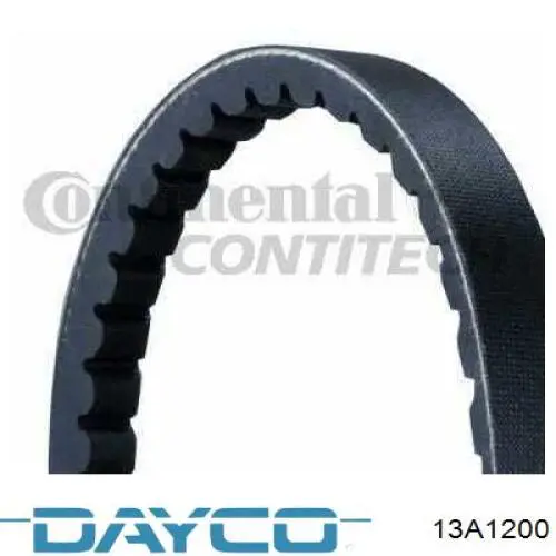 13A1200 Dayco correa trapezoidal