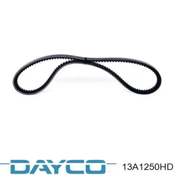 13A1250HD Dayco correa trapezoidal