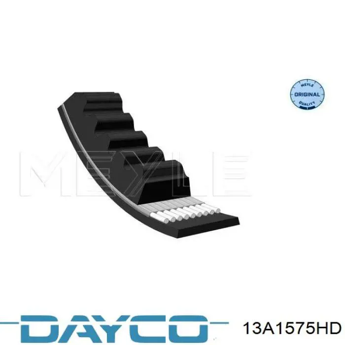 13A1575HD Dayco correa trapezoidal