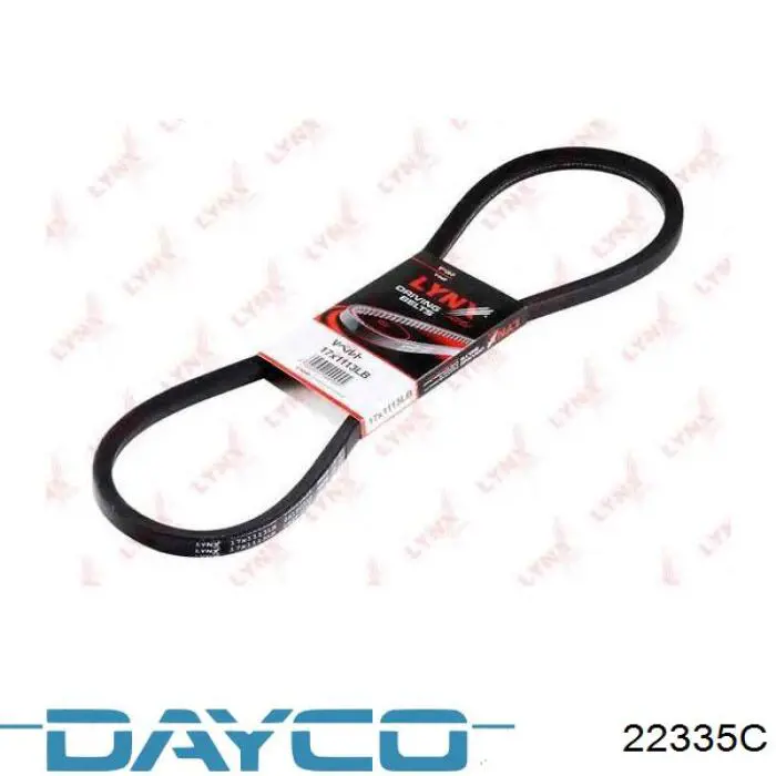 22335C Dayco correa trapezoidal