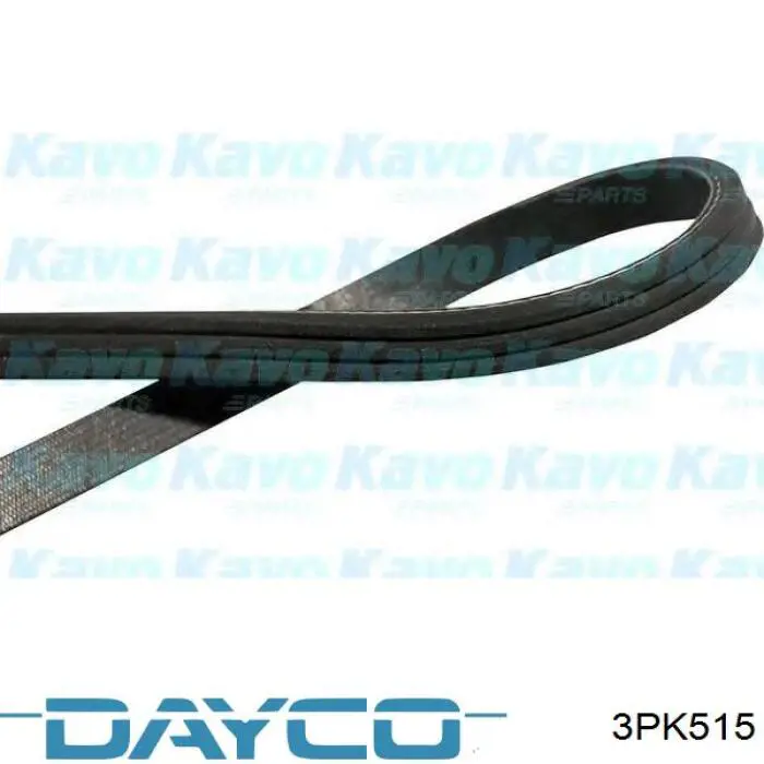 3PK515 Dayco correa trapezoidal