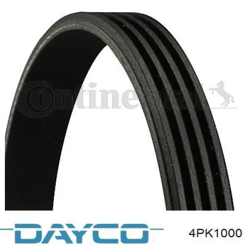 4PK1000 Dayco correa trapezoidal