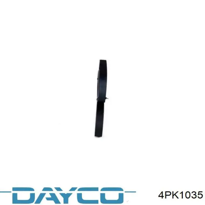 4PK1035 Dayco correa trapezoidal