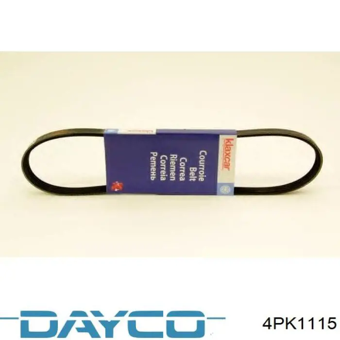 4PK1115 Dayco correa trapezoidal