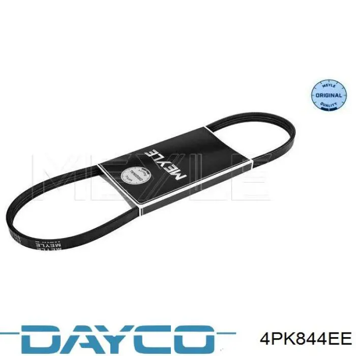 4PK844EE Dayco correa trapezoidal