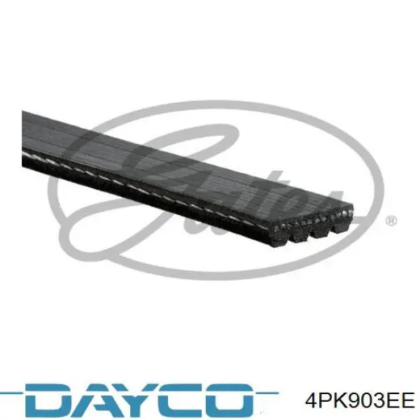 4PK903EE Dayco correa trapezoidal