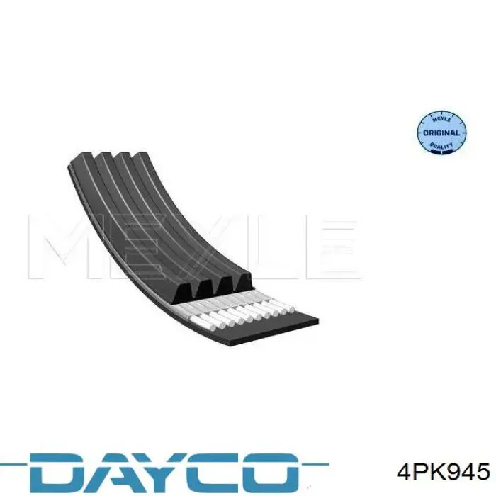 4PK945 Dayco correa trapezoidal