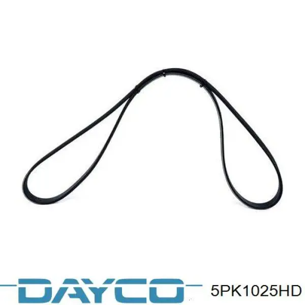 5PK1025HD Dayco correa trapezoidal