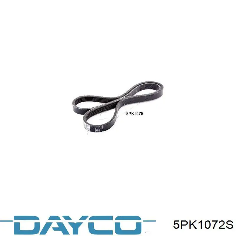 5PK1072S Dayco correa trapezoidal