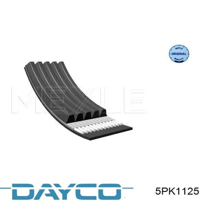 5PK1125 Dayco correa trapezoidal