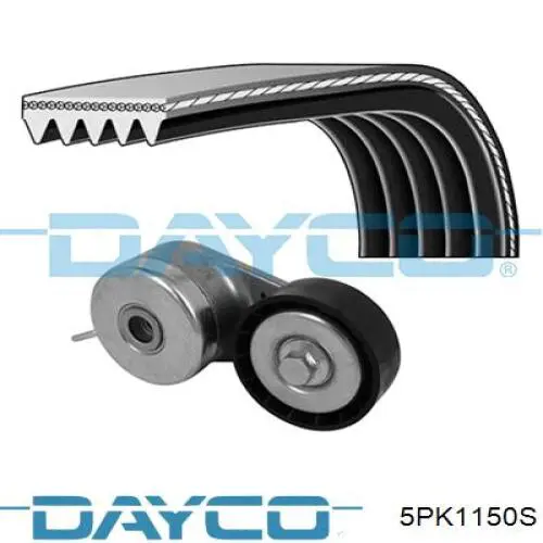 5PK1150S Dayco correa trapezoidal