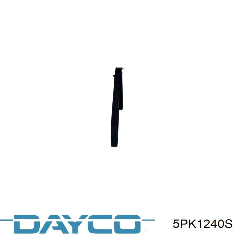 5PK1240S Dayco correa trapezoidal