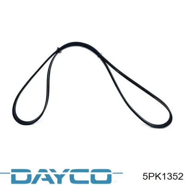 5PK1352 Dayco correa trapezoidal