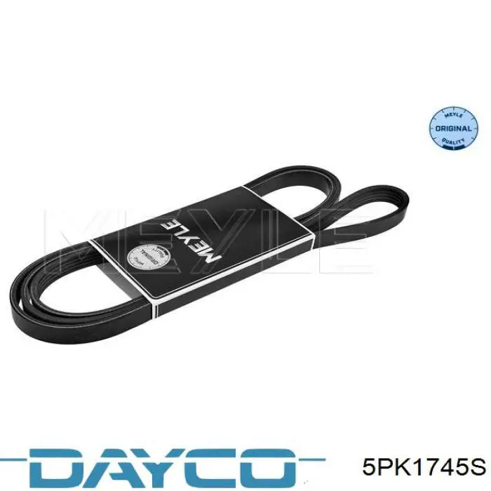 5PK1745S Dayco correa trapezoidal