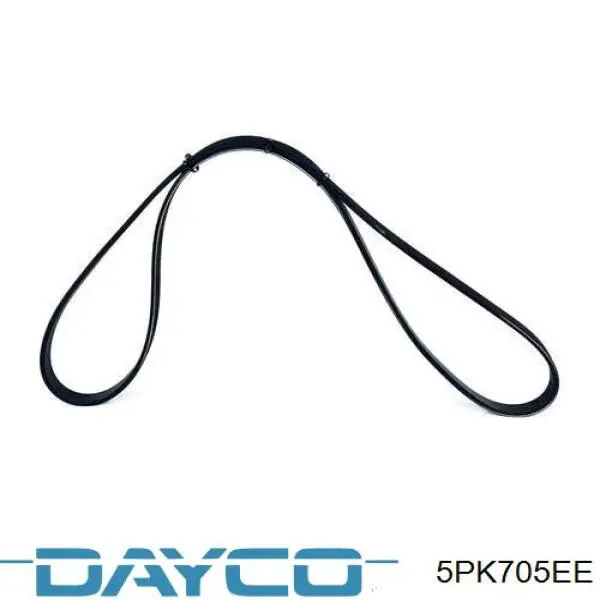 5PK705EE Dayco correa trapezoidal