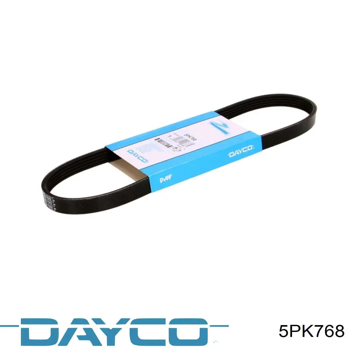 5PK768 Dayco correa trapezoidal