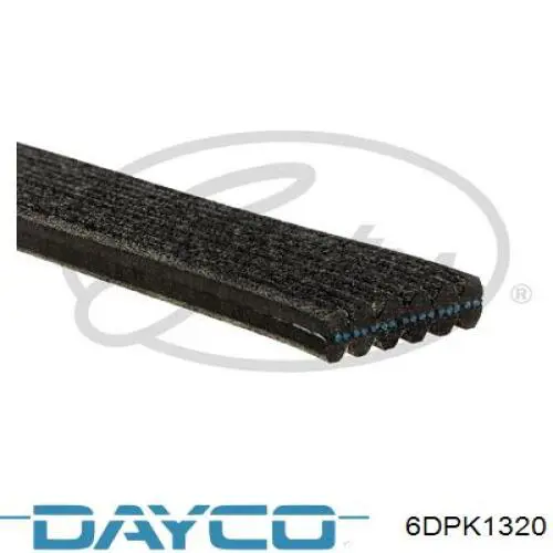 6DPK1320 Dayco correa trapezoidal