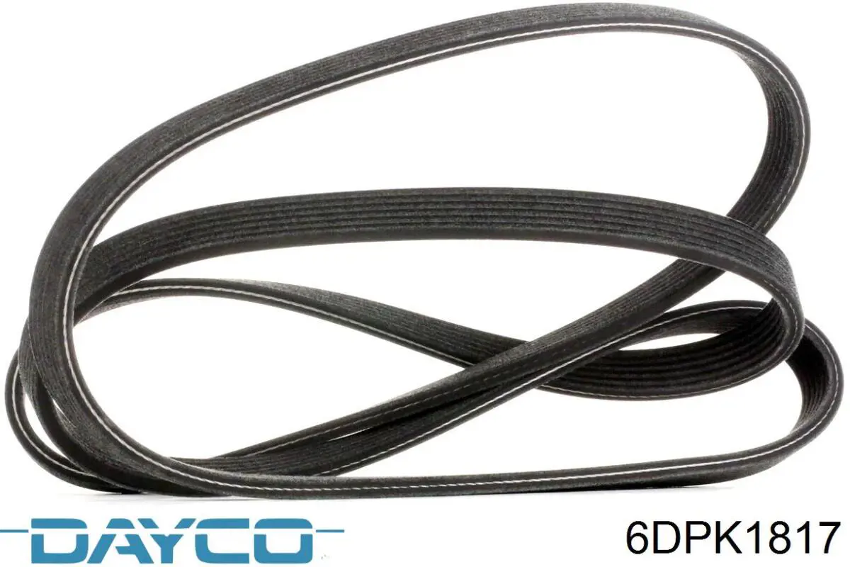 6DPK1817 Dayco correa trapezoidal