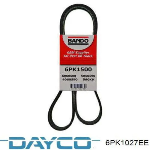 6PK1027EE Dayco 