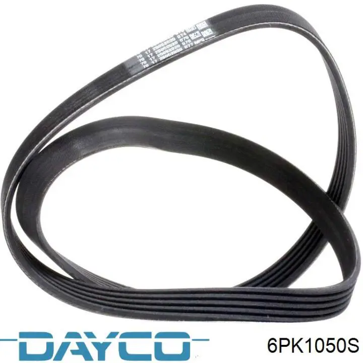 6PK1050S Dayco correa trapezoidal