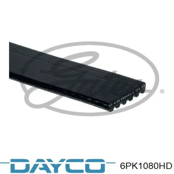 6PK1080HD Dayco correa trapezoidal