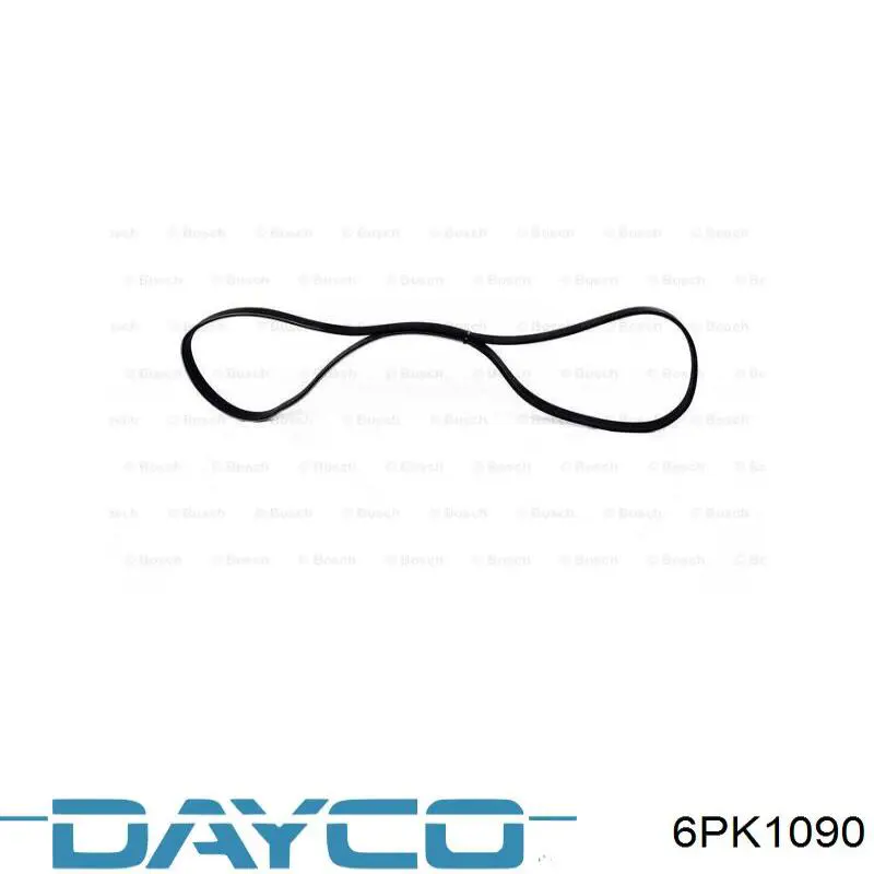 6PK1090 Dayco correa trapezoidal