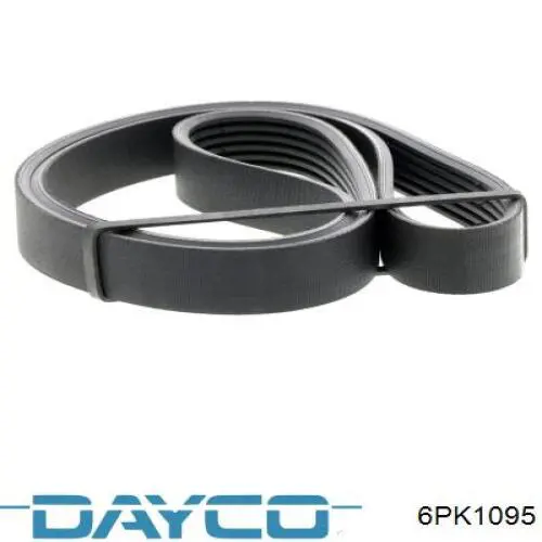 6PK1095 Dayco correa trapezoidal