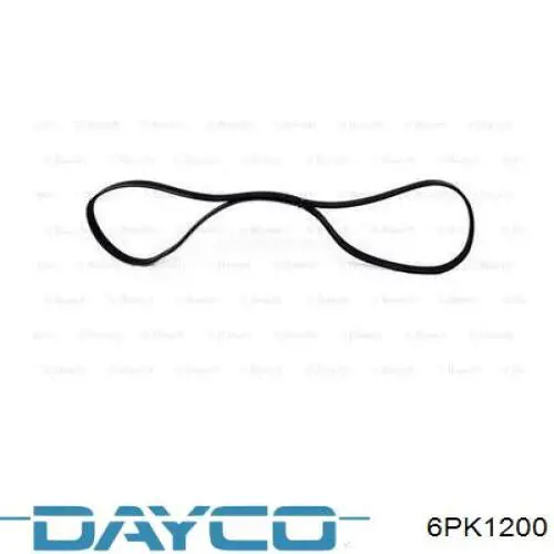 6PK1200 Dayco correa trapezoidal