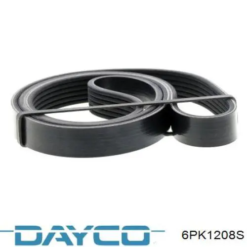 6PK1208S Dayco correa trapezoidal